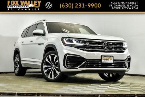 2022 Volkswagen Atlas 3.6L SEL Premium