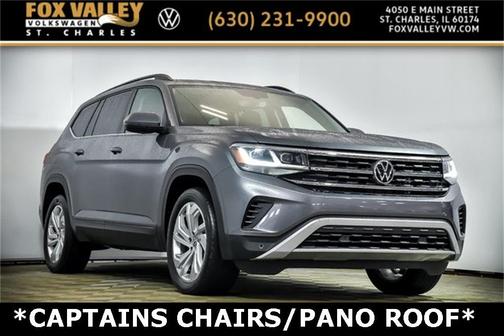 2022 Volkswagen Atlas 2.0T SE w/Technology 4MOTION