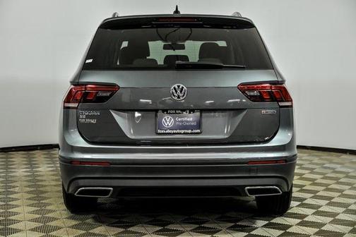 2019 Volkswagen Tiguan 2.0T SE 4MOTION