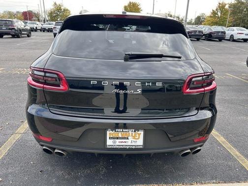 2017 Porsche Macan S