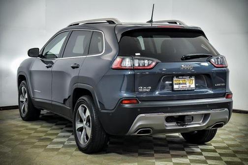 2021 Jeep Cherokee Limited