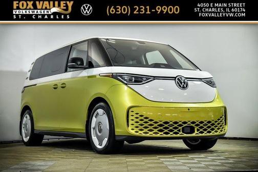 2025 Volkswagen ID. Buzz 1st Edition with 4MOTION