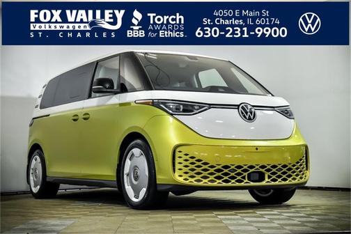 2025 Volkswagen ID. Buzz 1st Edition with 4MOTION