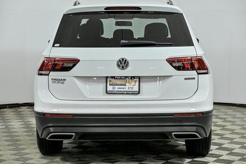 2019 Volkswagen Tiguan 2.0T S 4MOTION