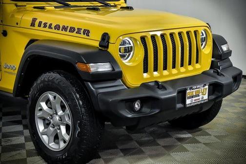 2021 Jeep Wrangler Unlimited Islander 4x4