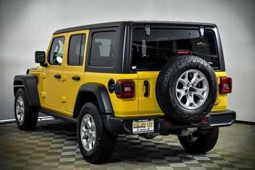 2021 Jeep Wrangler Unlimited Islander 4x4
