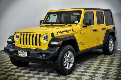 2021 Jeep Wrangler Unlimited Islander 4x4