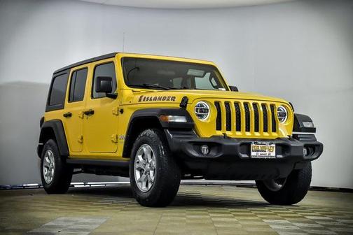 2021 Jeep Wrangler Unlimited Islander 4x4