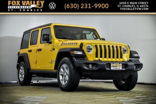 2021 Jeep Wrangler Unlimited Islander 4x4
