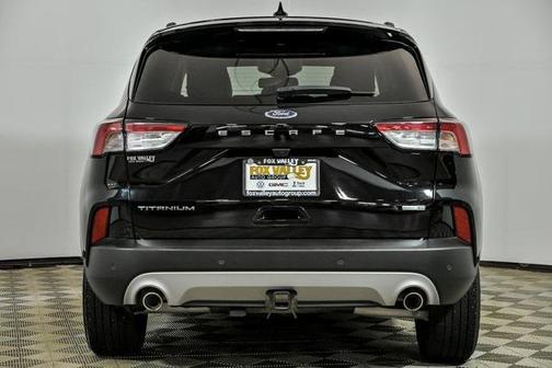 2020 Ford Escape Titanium