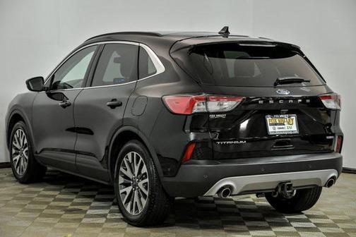 2020 Ford Escape Titanium