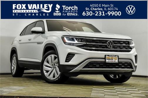 2022 Volkswagen Atlas Cross Sport 3.6L V6 SE w/Technology