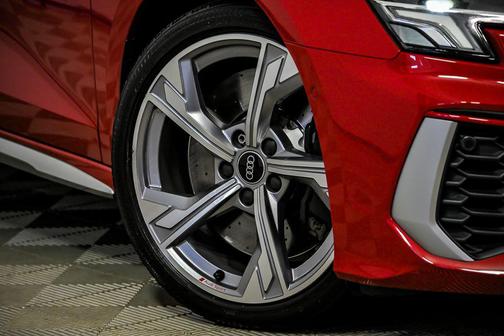 Tango Red 2023 Audi S3 Premium Plus TFSI quattro S tronic