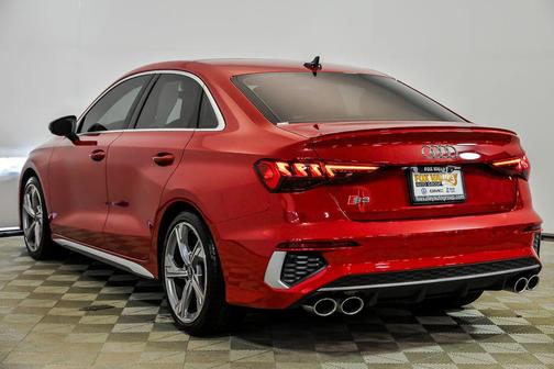 Tango Red 2023 Audi S3 Premium Plus TFSI quattro S tronic