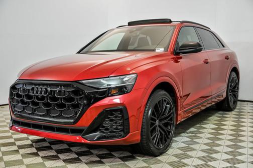 Chili Red Metallic 2024 Audi SQ8 4.0T Premium Plus