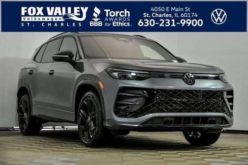 2025 Volkswagen Tiguan 2.0T SE R-Line Black 4MOTION