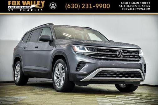 2021 Volkswagen Atlas 3.6L SE w/Technology