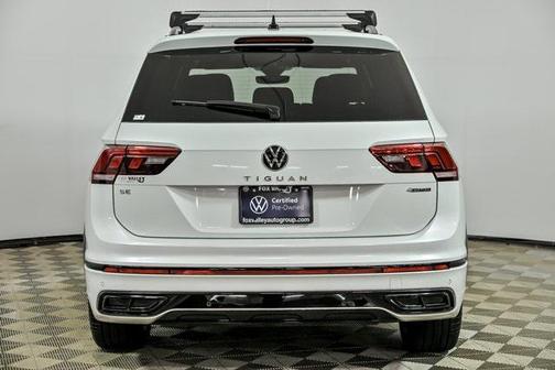 2024 Volkswagen Tiguan 2.0T SE R-Line Black 4MOTION