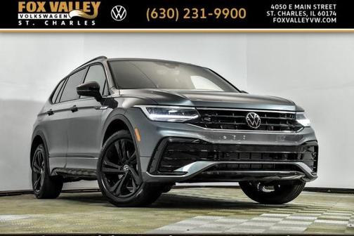 2024 Volkswagen Tiguan 2.0T SE R-Line Black 4MOTION