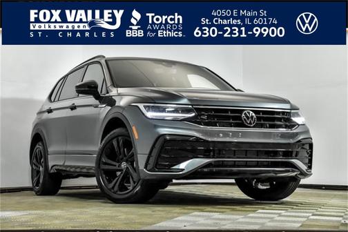 2024 Volkswagen Tiguan 2.0T SE R-Line Black 4MOTION