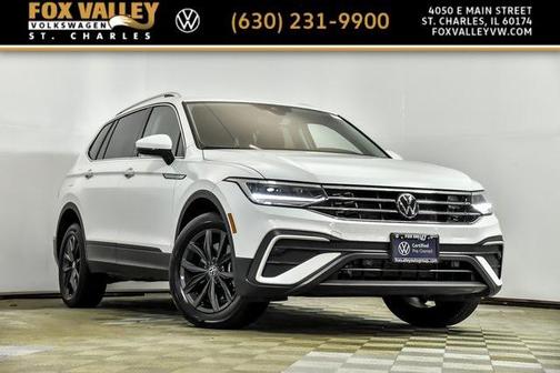 2022 Volkswagen Tiguan 2.0T SE 4MOTION