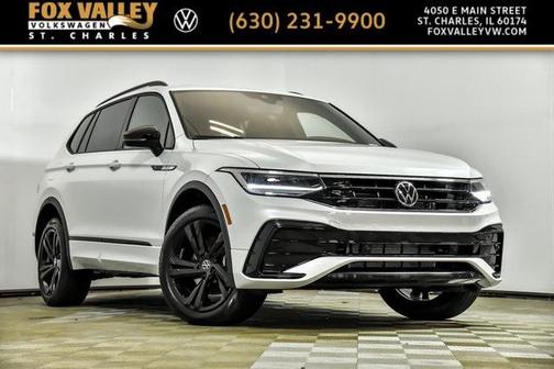 2024 Volkswagen Tiguan 2.0T SE R-Line Black