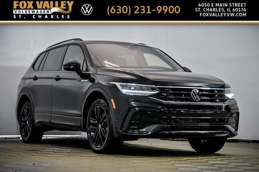 2022 Volkswagen Tiguan 2.0T SE R-Line Black 4MOTION
