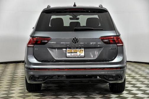 2024 Volkswagen Tiguan 2.0T SE R-Line Black 4MOTION