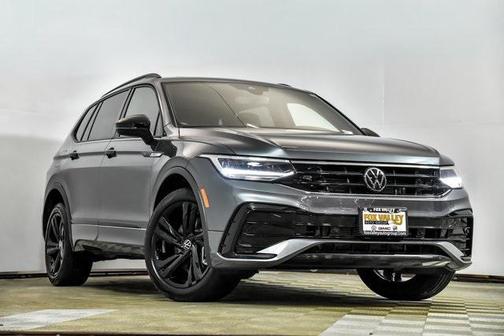 2024 Volkswagen Tiguan 2.0T SE R-Line Black 4MOTION