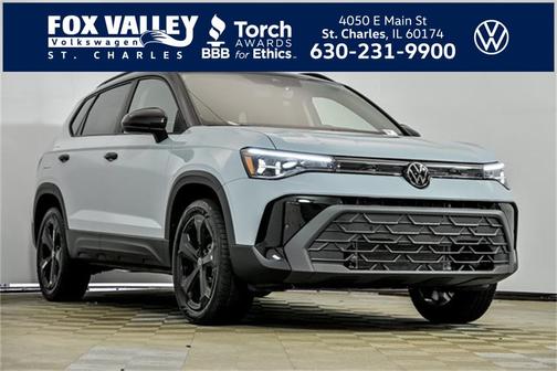 2025 Volkswagen Taos 1.5T SE Black