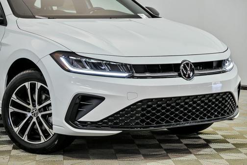 Pure White 2026 Volkswagen Jetta 1.4T S