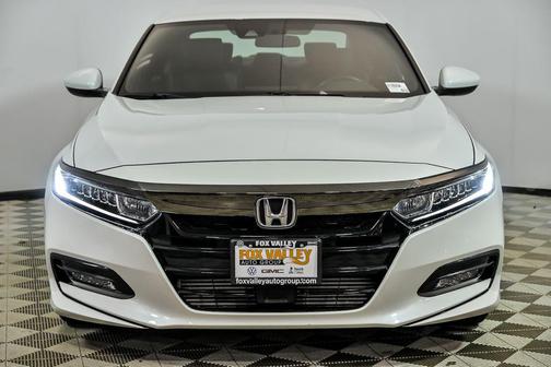 Platinum White Pearl 2019 Honda Accord Sport