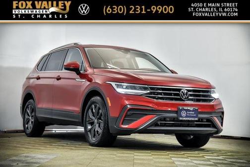 2022 Volkswagen Tiguan 2.0T SE 4MOTION