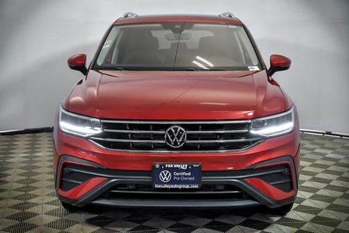 2022 Volkswagen Tiguan 2.0T SE 4MOTION