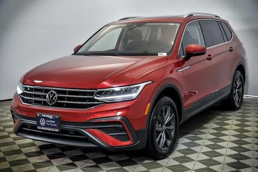 2022 Volkswagen Tiguan 2.0T SE 4MOTION