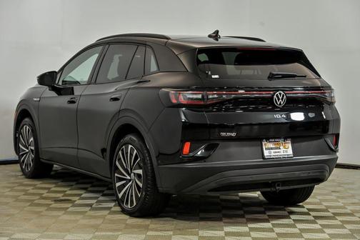 Deep Black 2024 Volkswagen ID.4 AWD Pro