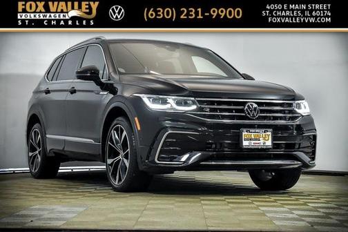 2022 Volkswagen Tiguan 2.0T SEL R-Line 4MOTION