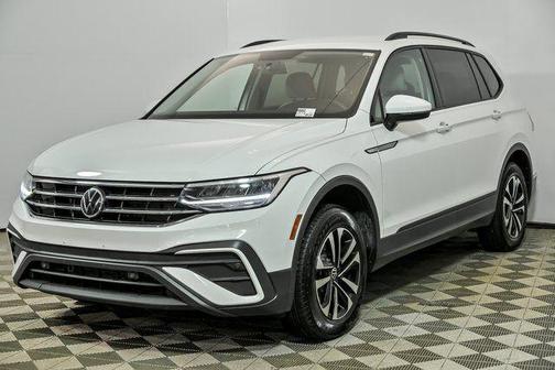 Pure White 2022 Volkswagen Tiguan 2.0T S 4MOTION