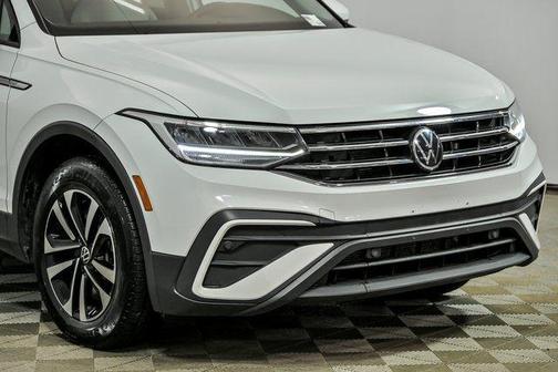 Pure White 2022 Volkswagen Tiguan 2.0T S 4MOTION