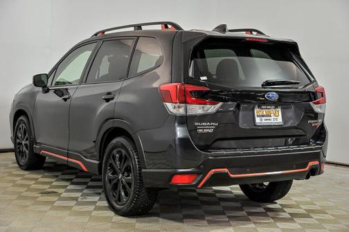 Dark Gray Metallic 2019 Subaru Forester Sport
