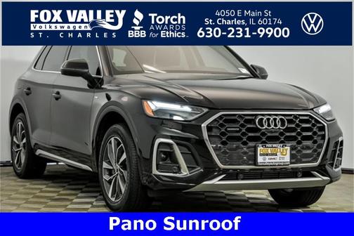 2022 Audi Q5 45 S line Premium Plus
