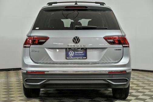 2022 Volkswagen Tiguan 2.0T SE 4MOTION