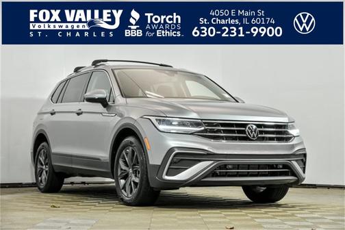 2022 Volkswagen Tiguan 2.0T SE 4MOTION