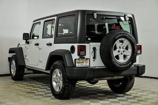 2015 Jeep Wrangler Unlimited Sport