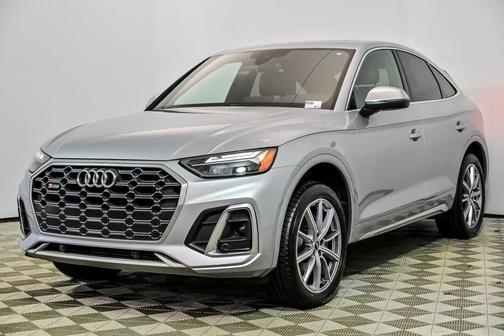 Florett Silver Metallic 2022 Audi SQ5 3.0T Premium