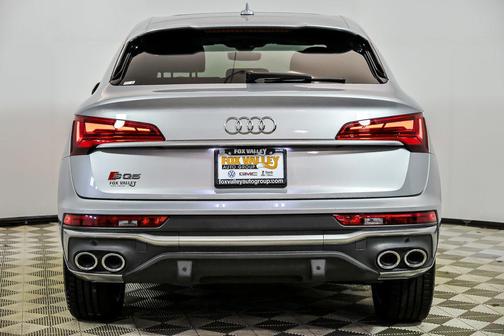 Florett Silver Metallic 2022 Audi SQ5 3.0T Premium