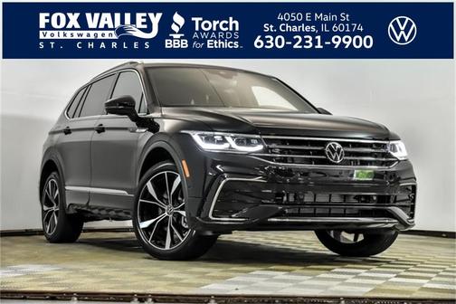 2022 Volkswagen Tiguan 2.0T SEL R-Line 4MOTION