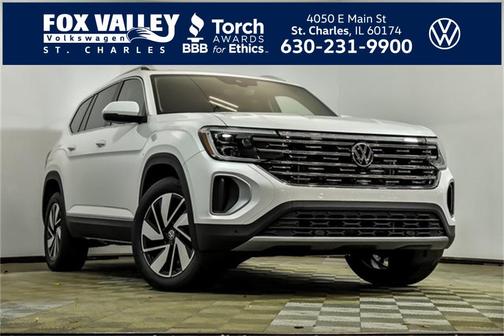 2026 Volkswagen Atlas 2.0T SE w/Technology 4MOTION