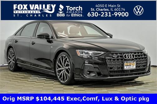 2023 Audi A8 L 55 TFSI quattro Tiptronic