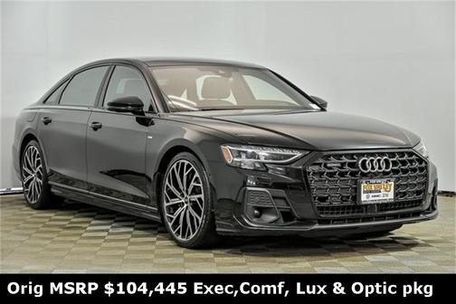2023 Audi A8 L 55 TFSI quattro Tiptronic